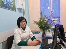 Юбилей врача-психиатра нарколога Кучукбаевой Натальи Ивановны