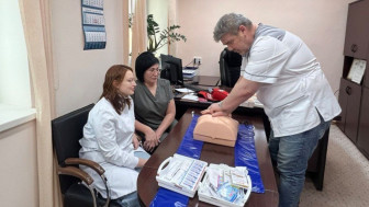 В БУ «Советская психоневрологическая больница» проведено обучающее мероприятие по оказанию первой помощи