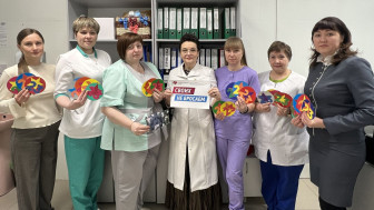 В преддверии Дня защитника Отечества коллектив БУ «Советская психоневрологическая больница» присоединился к поддержке военнослужащих, принимающих участие в специальной военной операции