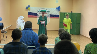 Праздник детства прошел в БУ «Советская психоневрологическая больница»